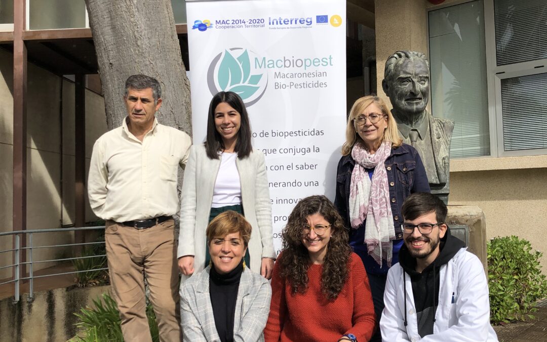 La Universidad de La Laguna se hace eco de los avances del proyecto MACBIOPEST