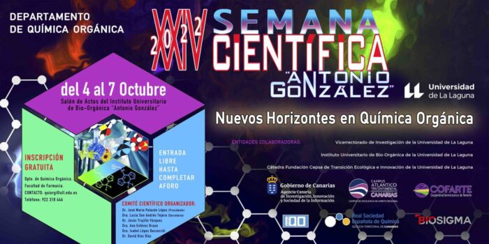 XXIV Semana Científica «Antonio González»