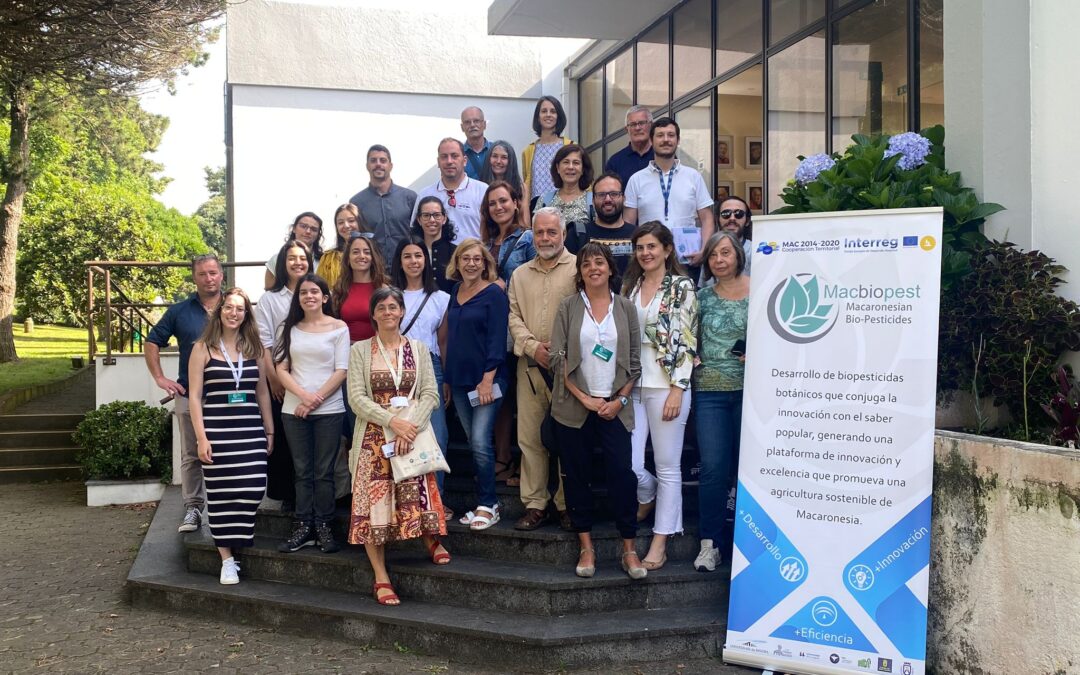 Se celebra en Azores el Taller de Biopesticidas: Jornada de Preparación de la Estrategia Integral de Promoción y Desarrollo de Biopesticidas Botánicos de la Macaronesia.
